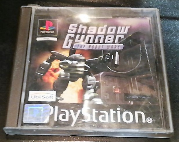 Shadow Gunner - The Robot Wars - PAL