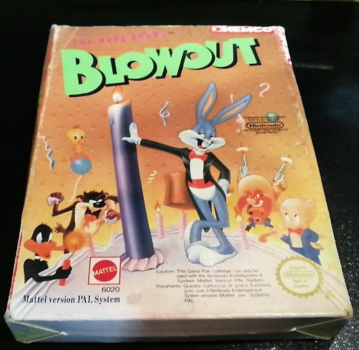 Bug's Bunny Blowout - PAL