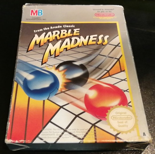 Marble Madness - PAL