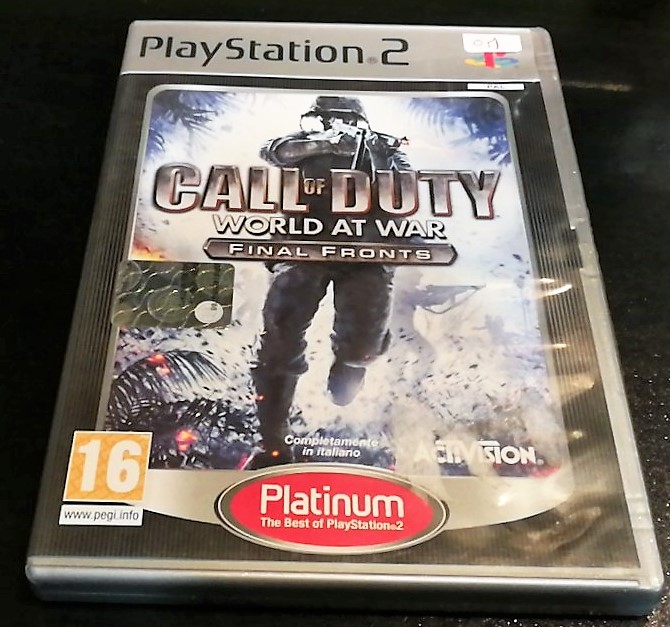 Call Of Duty World at War - PLATINUM - PAL