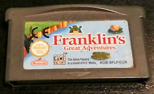 Franklins - Great Adventures - PAL