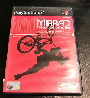 Dave Mirra Freestyle Bmx 2 - PAL