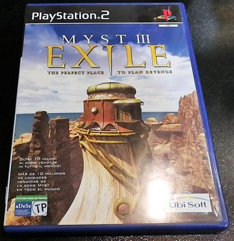 Myst III - Exile - PAL