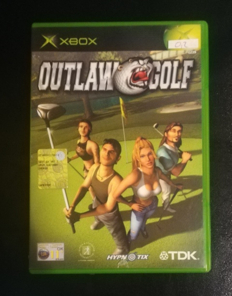 Outlaw Golf - PAL