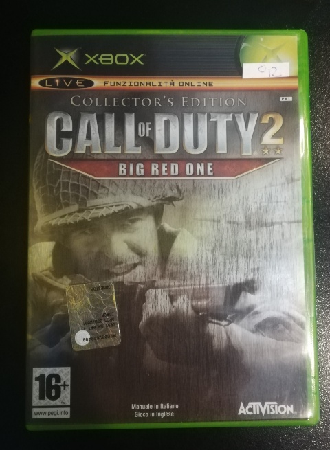 Call Of Duty 2 Big Red One - PAL
