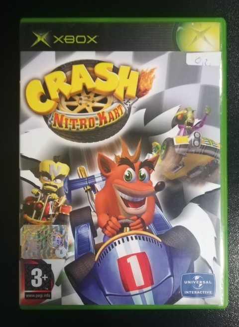 Crash Nitro Kart - PAL