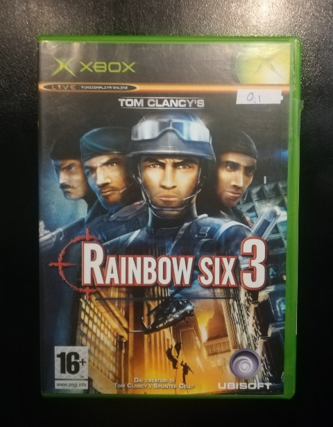 Tom Clancy\'s Rainbow Six 3 - PAL
