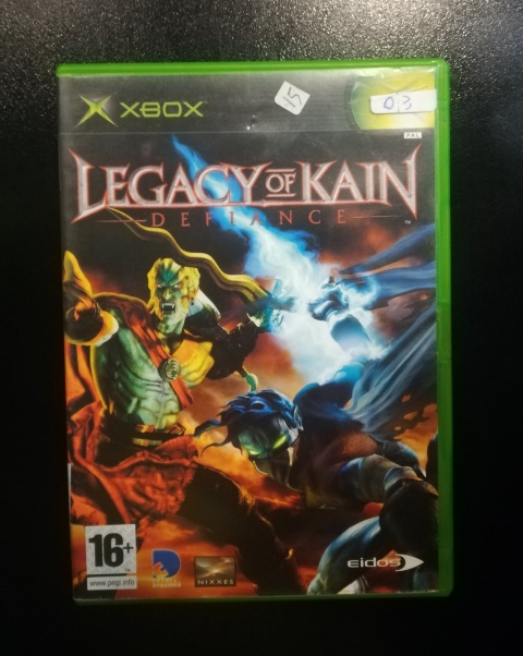 Legacy Of Kain Defiance - PAL