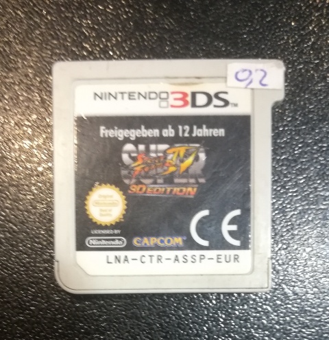 Super Street Fighter IV 3D Edition - PAL