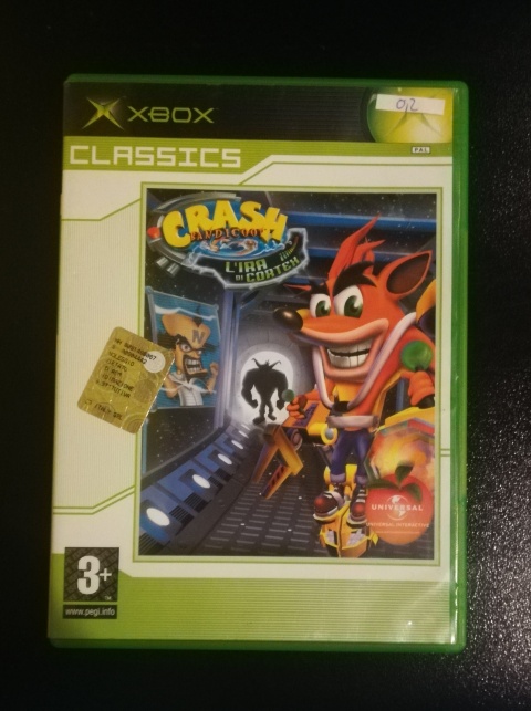 Crash Bandicoot L'Ira di Cortex - PAL