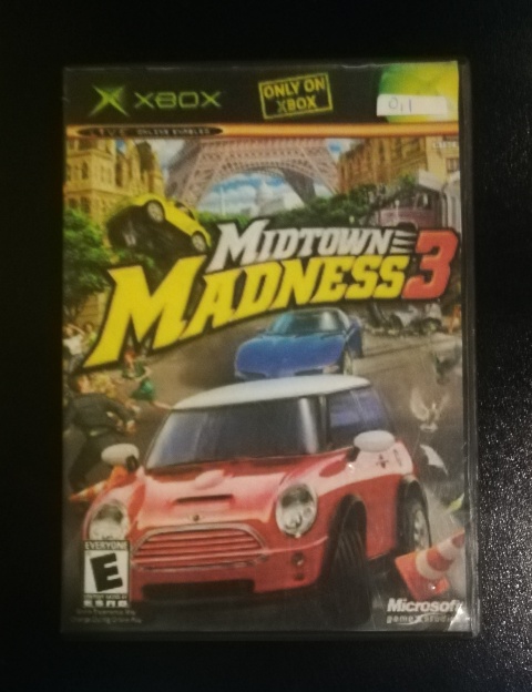 Midtown Maddness 3 - PAL