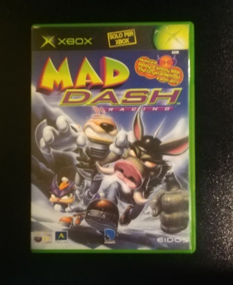 Mad Dash Racing - PAL