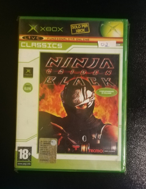 Ninja Gaiden Black - PAL