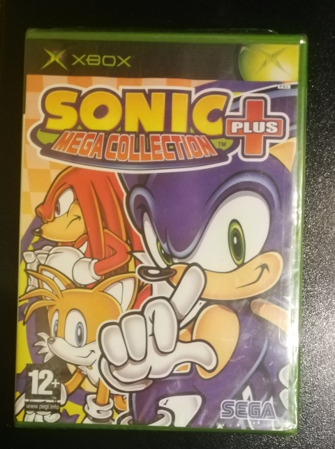 Sonic Mega Collection Plusn - PAL