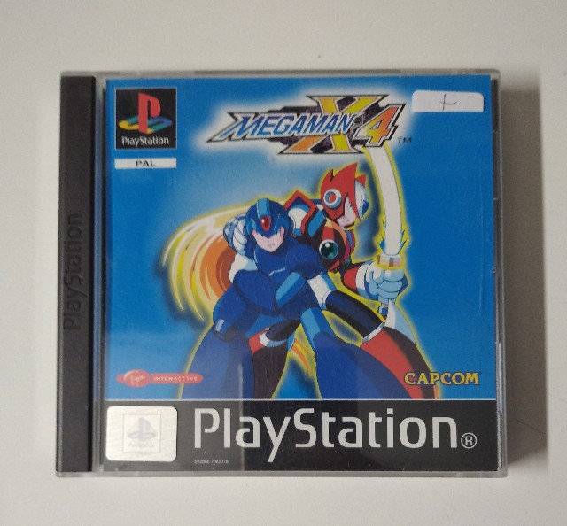 Mega Man X 4 -PAL-