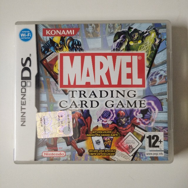 Marvel Trading Card Game -PAL-