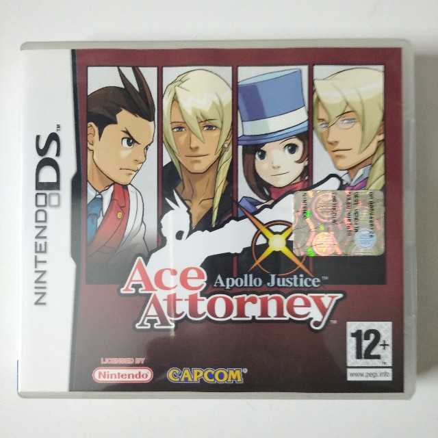 Ace Attorney Apollo Justice -PAL-