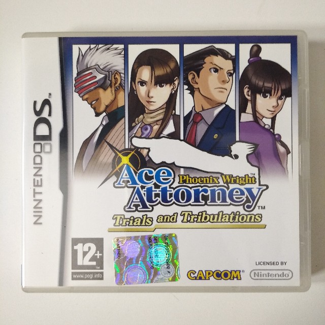 Ace Attorney Phoenix Wright Trials and Tribulations -PAL-
