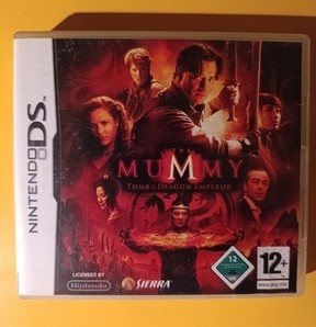 The Mummy Tomb of the Dragon Emperor -PAL-