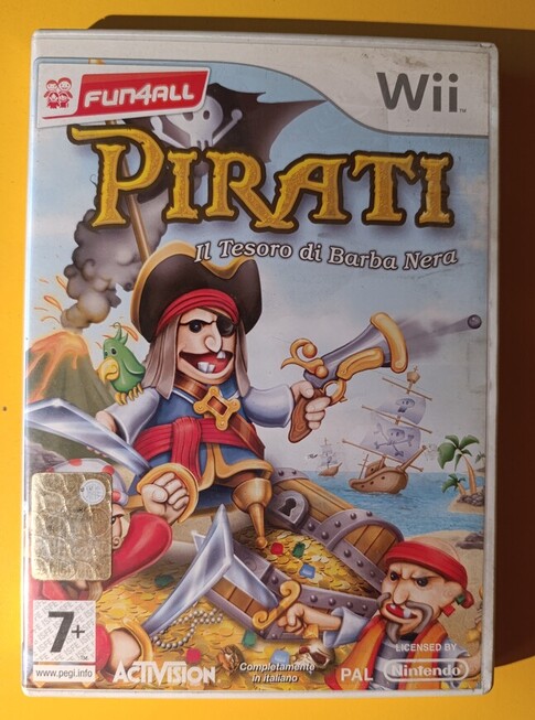 Pirati Il Tesoro di Barba Nera -PAL-