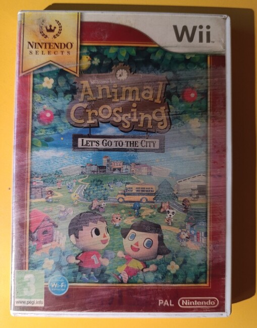 Animal Crossing Let's Go to the City Nintendo Select -PAL-