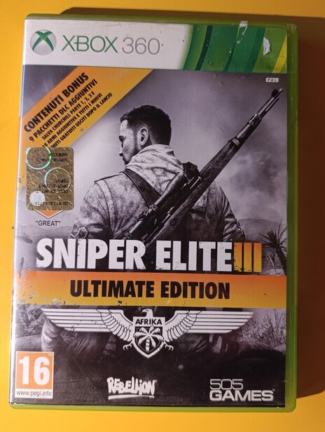 Sniper Elite 3 Ultimate Edition -PAL-