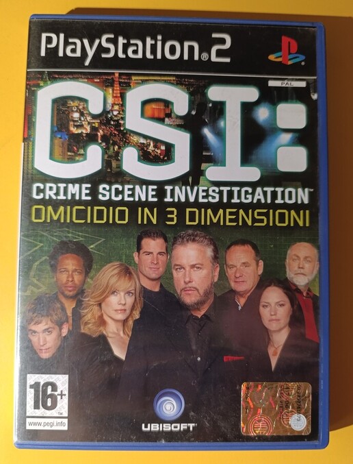 CSI Crime Scene Investigation -PAL-