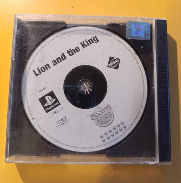 Lion and the King -PAL-