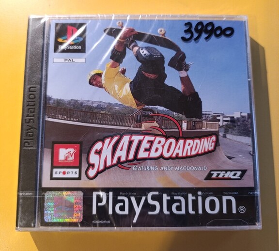Skateboarding -PAL-