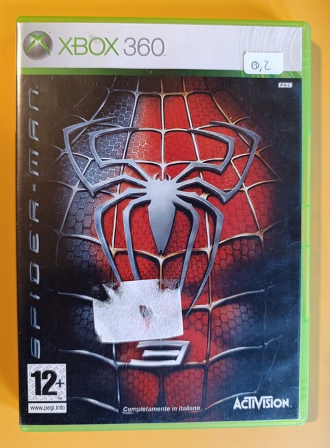 Spiderman 3 -PAL-