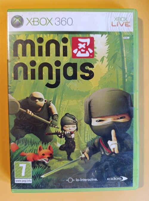 Mini Ninjas -PAL-