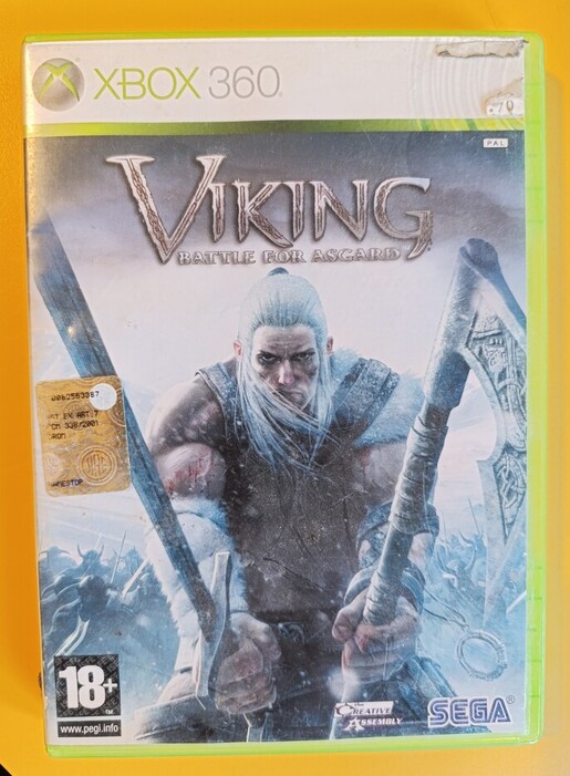 Viking Battle for Asgard -PAL-