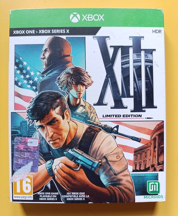 XIII Limited edition -PAL-