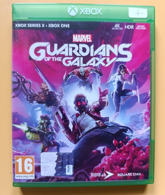 Marvel Guardians of the Galaxy -PAL-