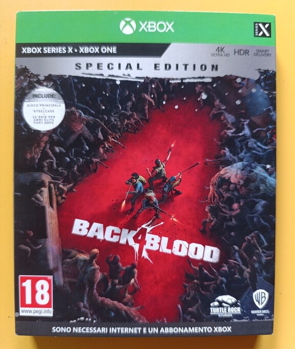 Back 4 Blood Special Edition -PAL-