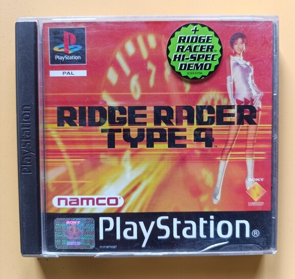 Ridge Racer Type  4 -PAL-
