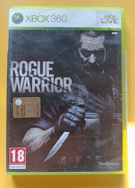 Rogue Warrior -PAL-