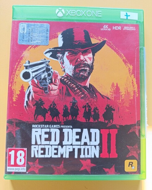 Red Dead Redemption 2 -PAL-