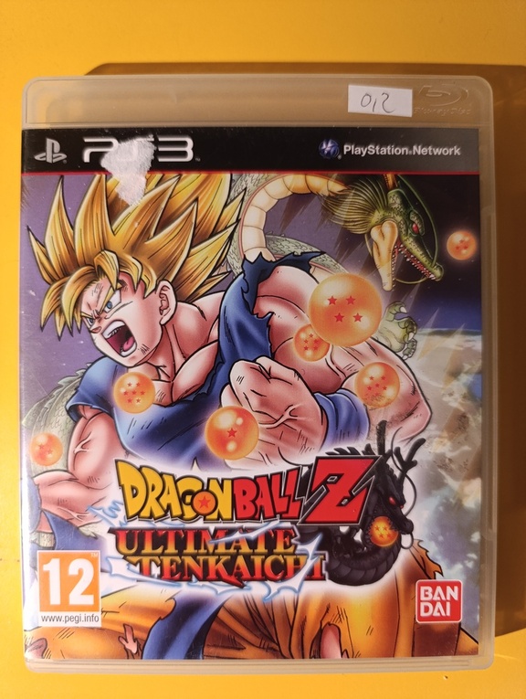 Dragonball Z Ultimate Tenkaichi -PAL-