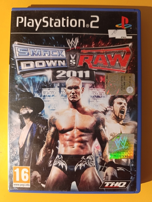 WWE Smackdown vs Raw 2011 -PAL-