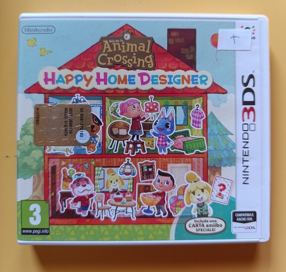 Animal Crossing Happy Home Designer -PAL-