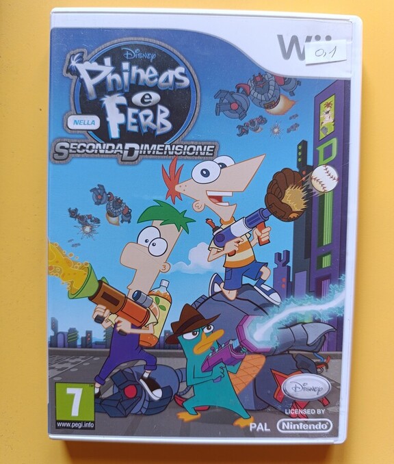 Phineas e Ferb nella seconda dimensione -PAL-