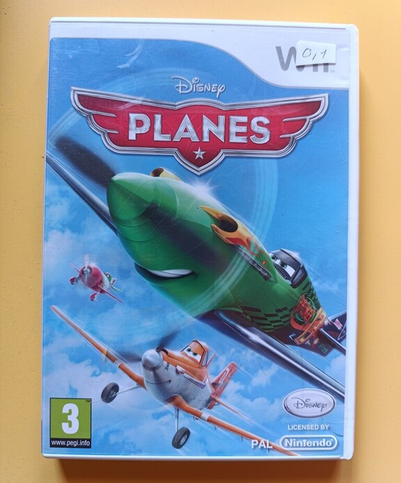 Disney Planes -PAL-