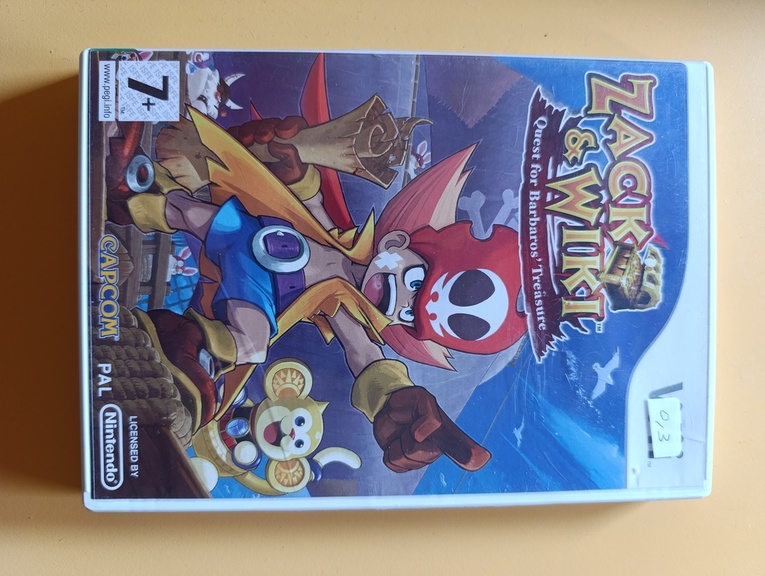 Zack & Wiki Quest for Barbaros' Treasure -PAL-