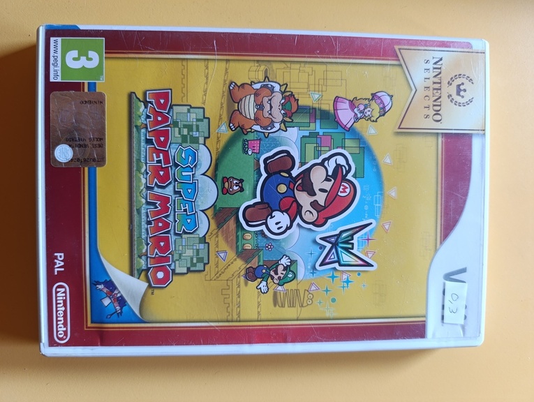 Super Paper Mario Select -PAL-