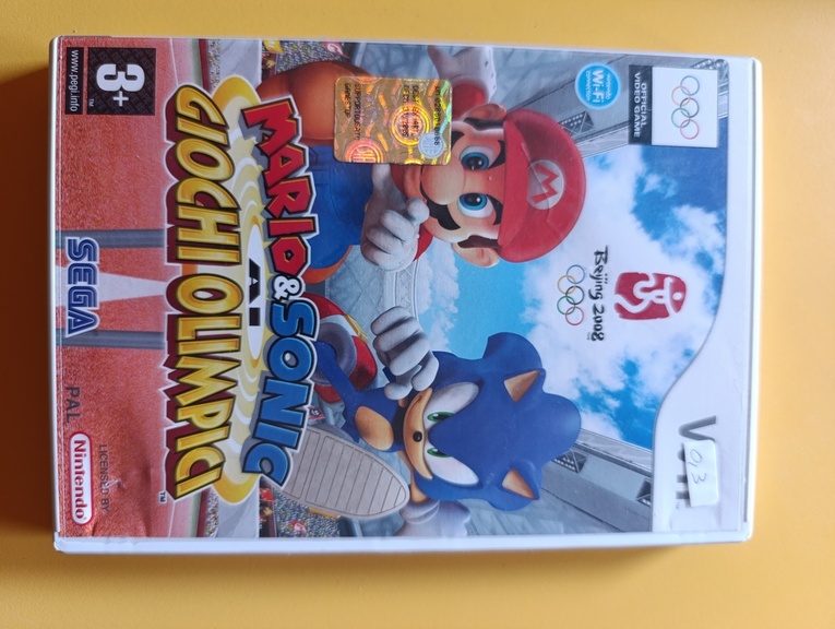 Mario & Sonic ai giochi olimpici Beijing 2008 -PAL-