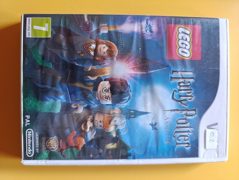 LEGO harry Potter Anni 1-4 -PAL-