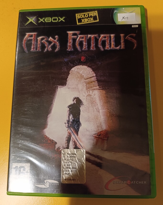 Arx Fatalis -PAL-