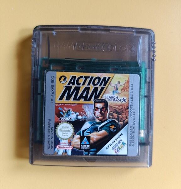 Action Man CART