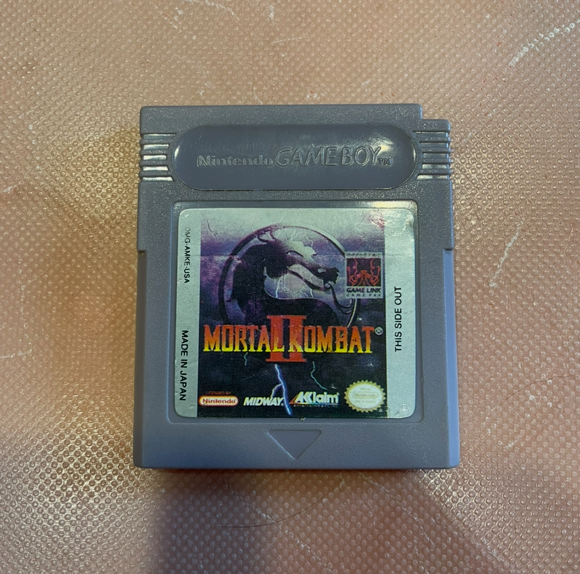 Mortal Kombat 2 Cart
